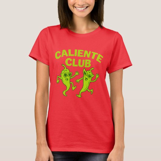 Caliente Club T-shirt (Voorkant)