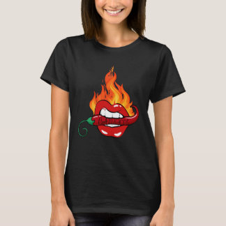 Caliente (Hot) Vrouwen T-shirt