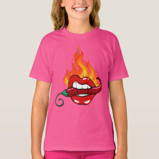 Caliente meisje T-shirt