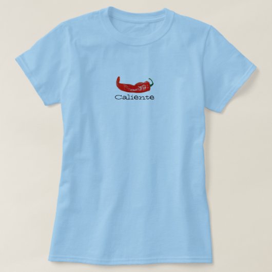 Caliente (vrouwen) t-shirt (Design voorkant)