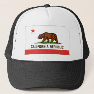 Calif_BallCap_AntsAfire Trucker Pet