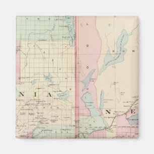 Calif, Nev noord Magneet