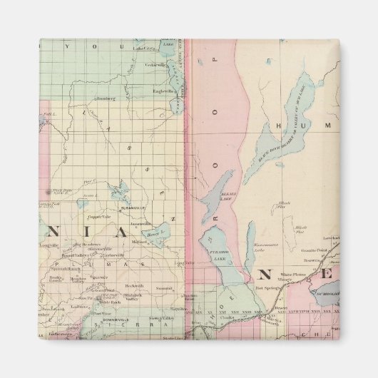 Calif, Nev noord Magneet (Voorkant)