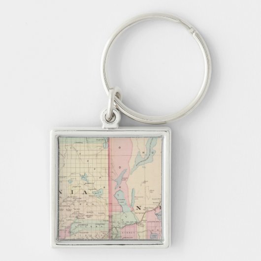 Calif, Nev noord Sleutelhanger (Voorkant)
