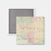 Calif, Nev zuid Magneet (Voorkant / Achterkant)