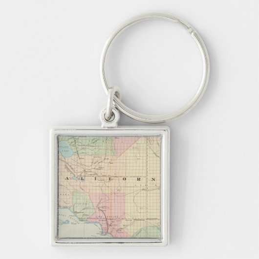 Calif, Nev zuid Sleutelhanger (Voorkant)