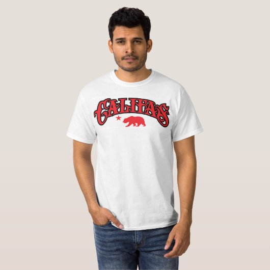 Califas T-shirt (Voorkant volledig)