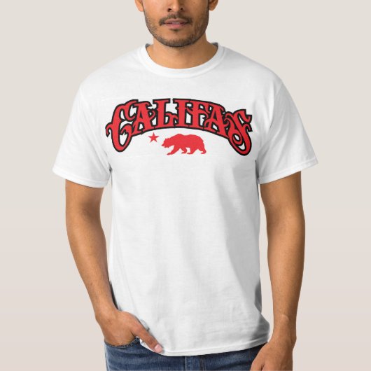 Califas T-shirt (Voorkant)
