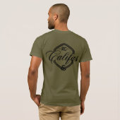 CalifasRC Goin' & Comin' Militair Groen T-shirt (Achterkant volledig)