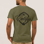 CalifasRC Goin' & Comin' Militair Groen T-shirt (Achterkant)