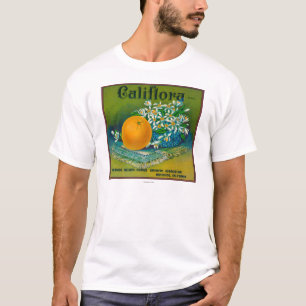 Califlora Oranje LabelRiverside, CA T-shirt