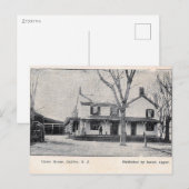 Califon, New Jersey, Vintage Briefkaart (Voorkant / Achterkant)