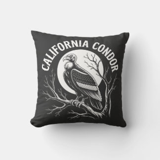 Califorische condor voor mannen en vrouwen  kussen