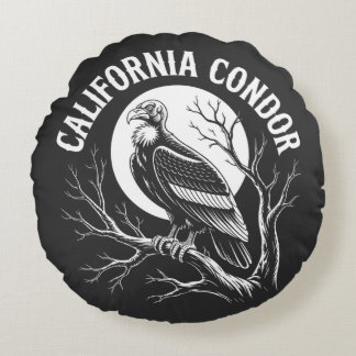 Califorische condor voor mannen en vrouwen  rond kussen