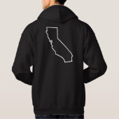 CALIFORN-I-A ~ California Hoodie (Achterkant)