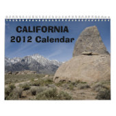 California 2012 Agenda Kalender (Hoes)