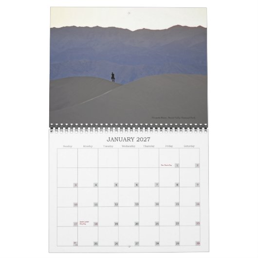 California 2012 Agenda Kalender (Jan 2027)