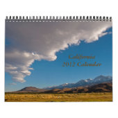 California 2012 Agenda Kalender (Hoes)