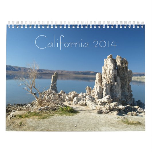 California 2014 Agenda Kalender (Hoes)