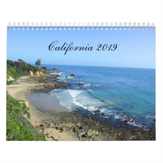 California 2019 Agenda Kalender (Hoes)