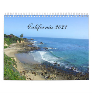 California 2021 Agenda Kalender