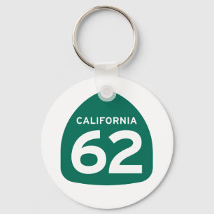 California 62 Sleutelhanger