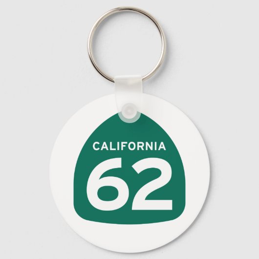 California 62 Sleutelhanger (Voorkant)