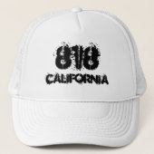 California 818 Area Code.  Pet cadeauidee. (Voorkant)