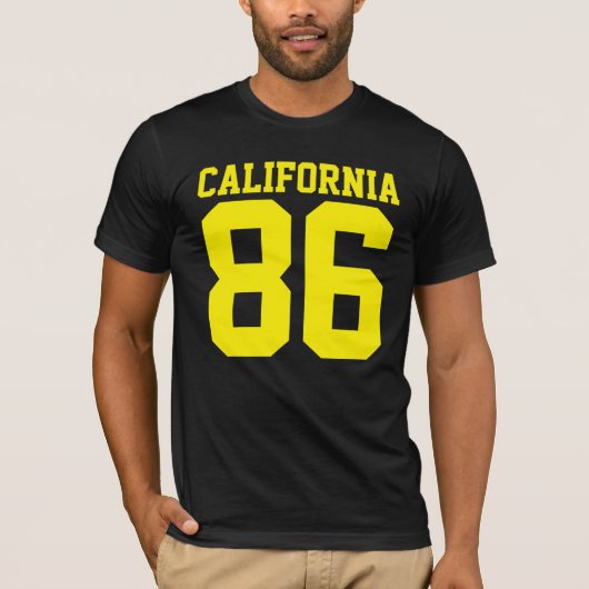 California 88 T-shirt (Voorkant)