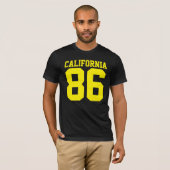 California 88 T-shirt (Voorkant volledig)