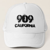 California 909 Area Code.  Pet cadeauidee. (Voorkant)