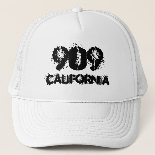 California 909 Area Code. Pet cadeauidee. (Voorkant)
