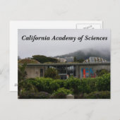 California Academy of Sciences #2 Briefkaart (Voorkant / Achterkant)