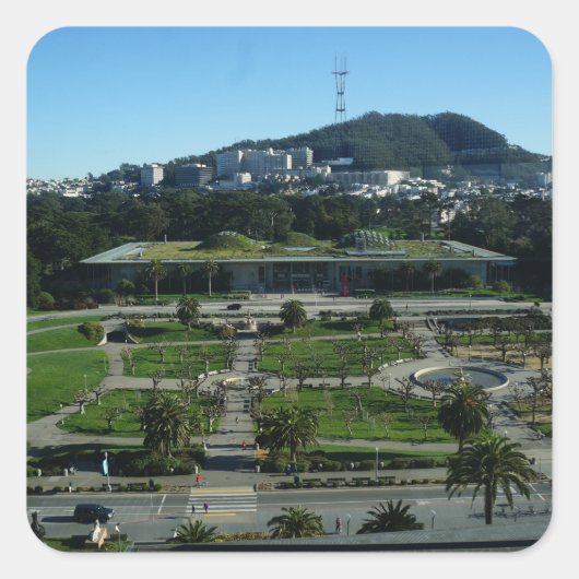 California Academy of Sciences #3 Stickers (Voorkant)
