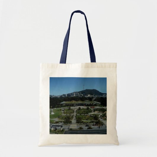 California Academy of Sciences #4 Canvas tas (Voorkant)