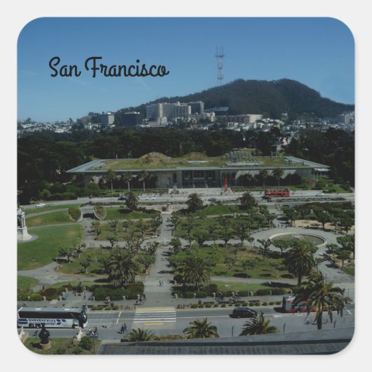 California Academy of Sciences #4 Stickers (Voorkant)