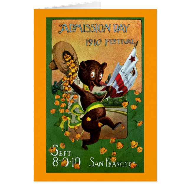 California Admission Day Festival Beer (Voorkant)