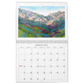 California Afbeeldingen door Robin Purcell, 2010 Kalender (Mar 2027)