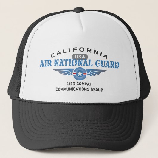 California Air National Guard Trucker Pet (Voorkant)