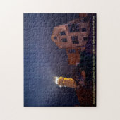 California Alcatraz Island Lighthouse Legpuzzel (Verticaal)