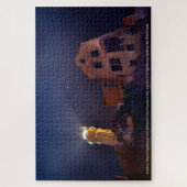 California Alcatraz Island Lighthouse Legpuzzel (Verticaal)