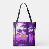 California All-Over-Print Tote Bag (Achterkant)