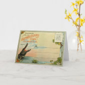 California Alligators Kaart (Gele Bloem)