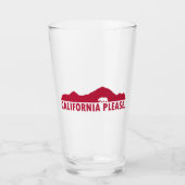 California, alsjeblieft glas (Voorkant)