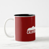 California, alsjeblieft tweekleurige koffiemok (Links)