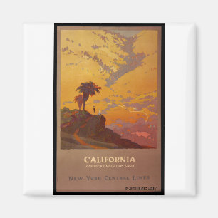 California. Amerika's Vacation Land Magneet