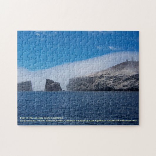 California Anacapa Island Lighthouse Legpuzzel (Horizontaal)
