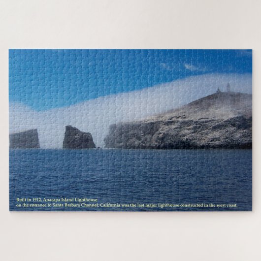 California Anacapa Island Lighthouse Legpuzzel (Horizontaal)