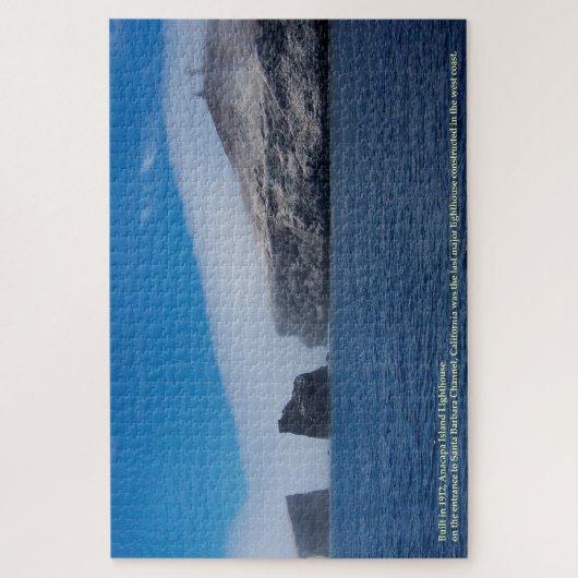 California Anacapa Island Lighthouse Legpuzzel (Verticaal)