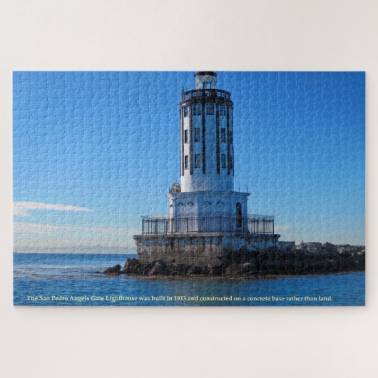 California Angels Gate Lighthouse Legpuzzel (Horizontaal)